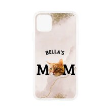 Afbeelding in Gallery-weergave laden, Gepersonaliseerd hoesje voor mobiele telefoon met foto van huisdier &quot;Pet Mom&quot;.
