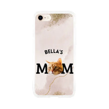 Afbeelding in Gallery-weergave laden, Gepersonaliseerd hoesje voor mobiele telefoon met foto van huisdier &quot;Pet Mom&quot;.
