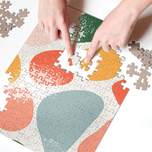 Gepersonaliseerde koppelpuzzel (koppelknuffel, 88 - 1000 stukjes)