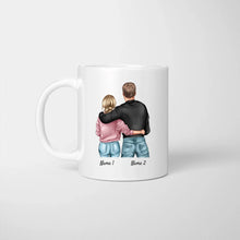 Charger l&#39;image dans la galerie, Ne vous inquiétez pas chérie - Tasse de couple personnalisée, idée cadeau pour couples
