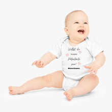 Afbeelding in Gallery-weergave laden, Willst du meine Patentante sein? - Personalisierter Baby-Onesie/ Strampler, Weihnachtsgeschenk, 100% Bio-Baumwolle
