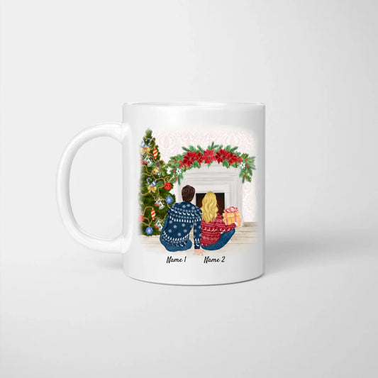 Noël Meilleur Couple - Tasse Personnalisé