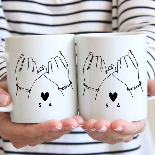 Amis pour toujours - Mug personnalisé