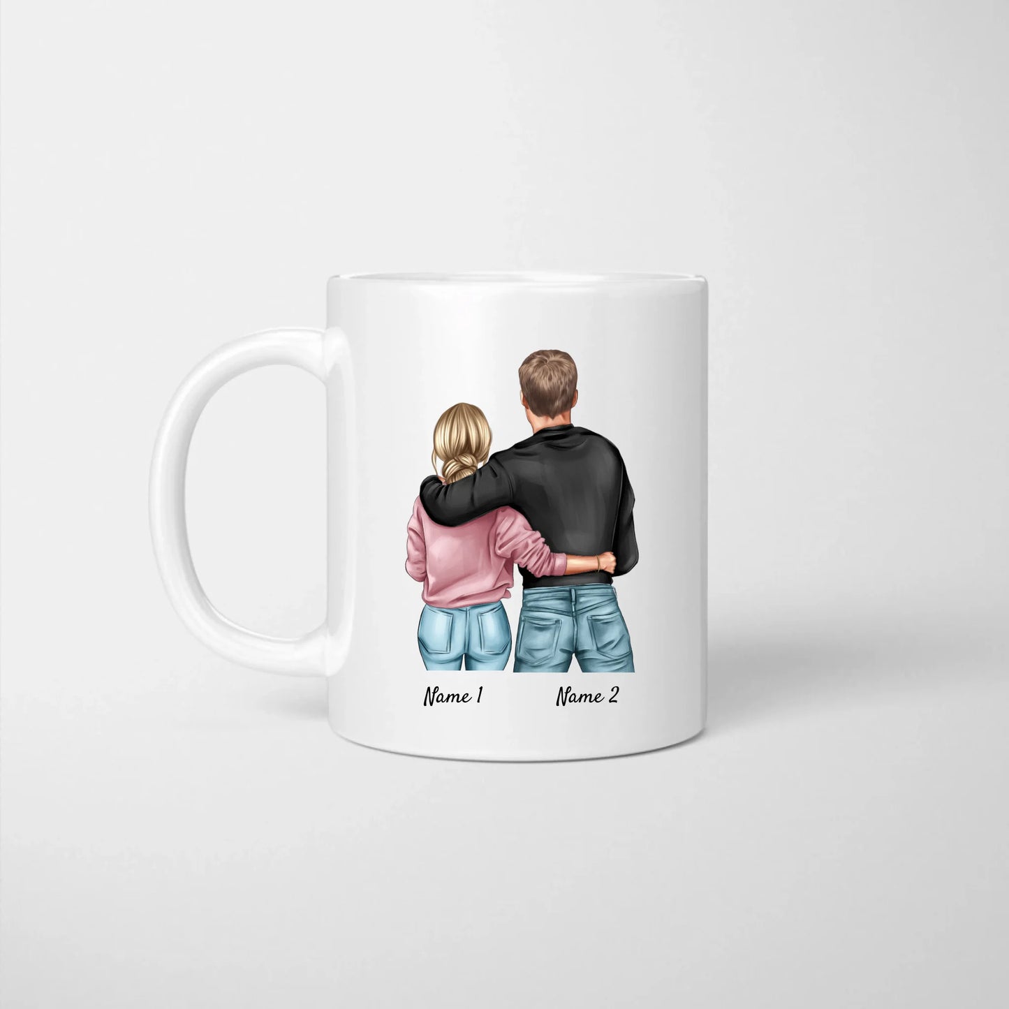 De quoi agacer votre partenaire pour le restant de vos jours ! Mug personnalisé, cadeau pour couples, Saint-Valentin