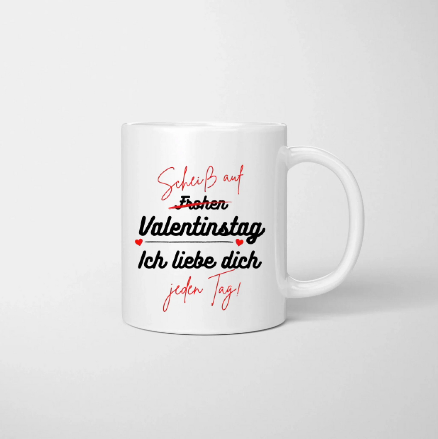 Ik hou elke dag van je! - Gepersonaliseerde Valentijnsmok voor je partner, mok voor stellen