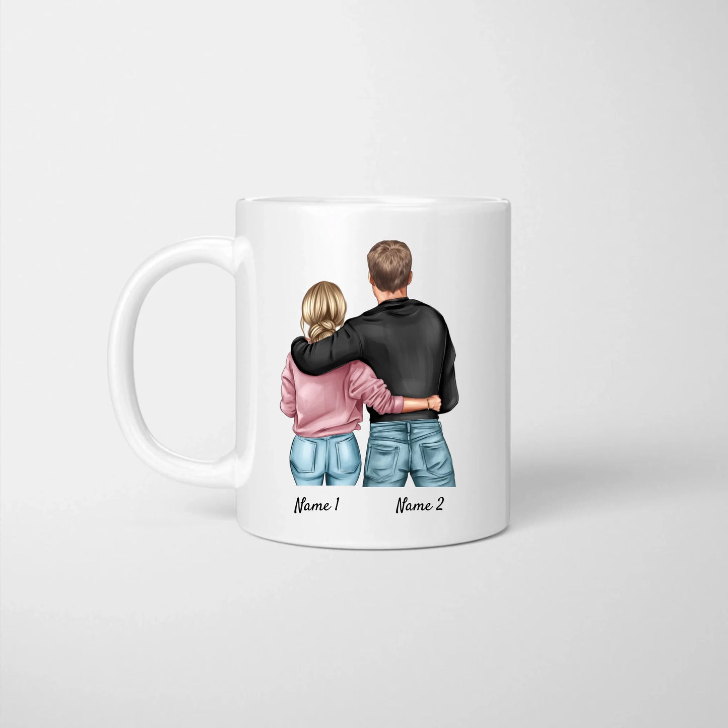Saint-Valentin - Saint-Valentin personnalisée pour chaque partenaire, partenaire, couple