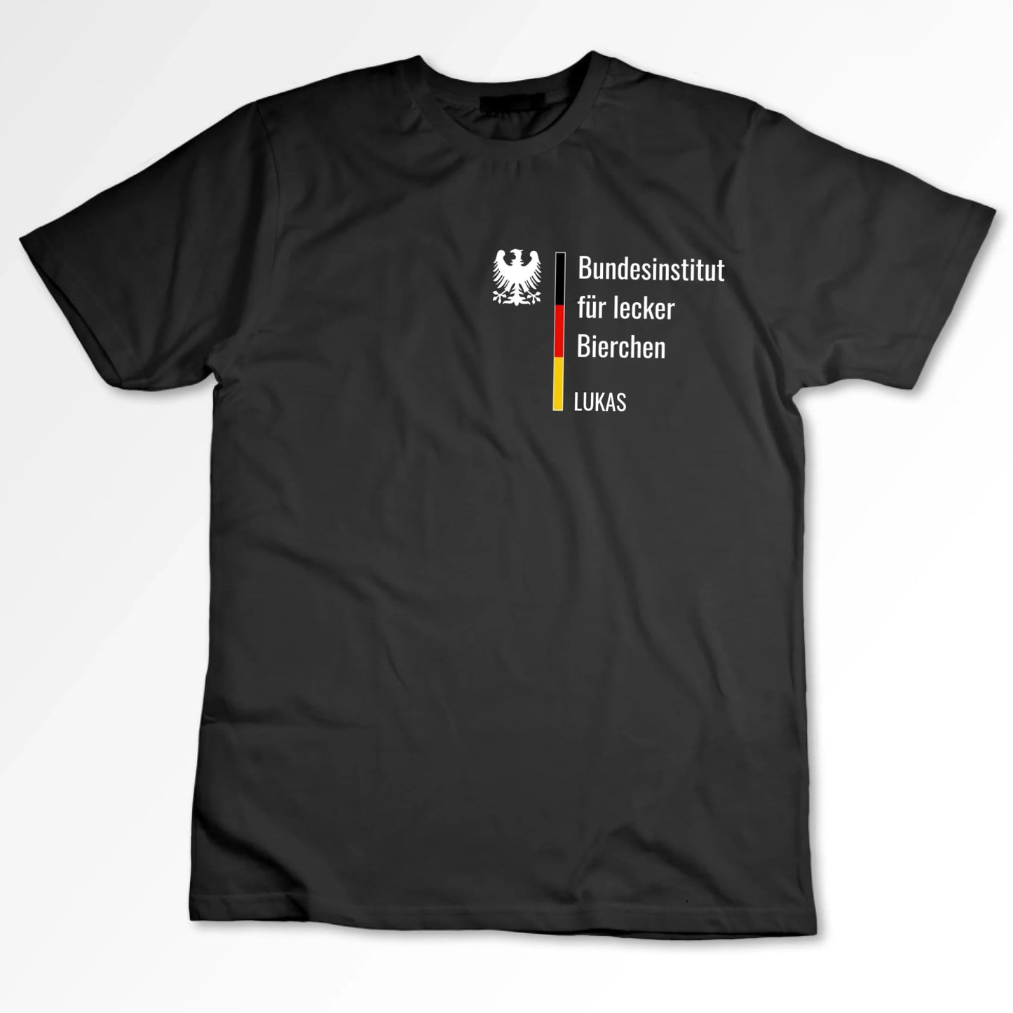 Institut fédéral de la bière - T-shirt personnalisé et amusant (100 % coton, unisexe), enterrement de vie de garçon, vacances, équipe, Majorque