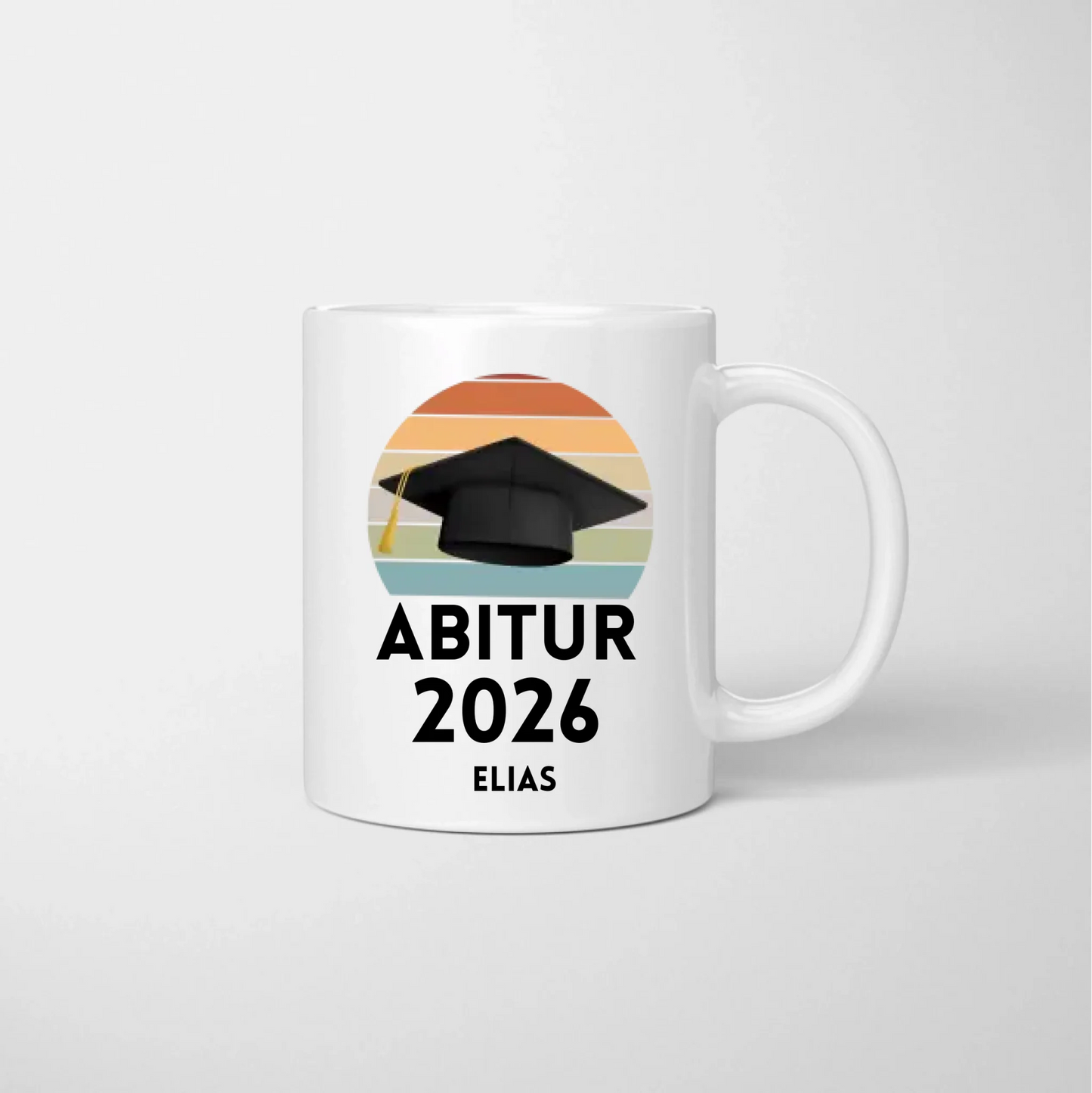 Gefeliciteerd Afstudeer Mok 2026 - Gepersonaliseerde Mok VWO, Studie, Bachelor, Master, Opleiding, VMBO, Examen