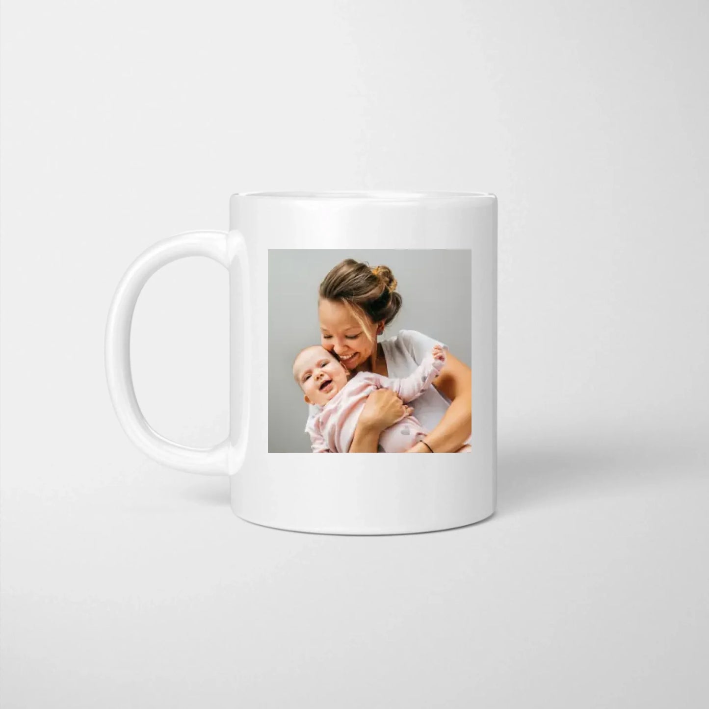 Tired moms club - Mug photo personnalisé pour mamans, pour une naissance