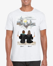 Afbeelding in Gallery-weergave laden, Beste tovenaressen - Gepersonaliseerd T-shirt (2-4 vrienden)
