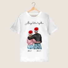 Charger l&#39;image dans la galerie, Meilleur couple de Noël - T-shirt personnalisé
